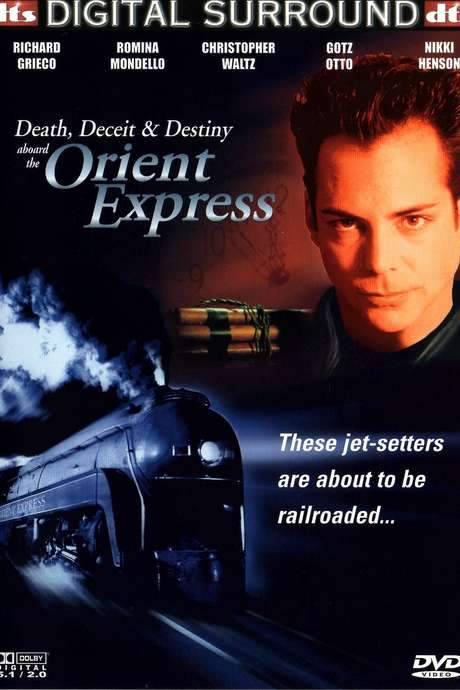 Death, Deceit & Destiny Aboard the Orient Express